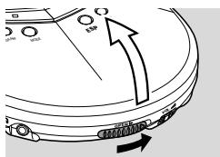 PHILIPS EXP503 - Playing a disc - 1
