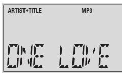 PHILIPS EXP503 - Display of information (with MP3-CDs only) - 2