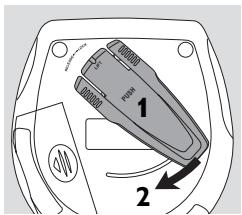 PHILIPS EXP503 - Belt clip - 1