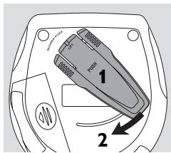 PHILIPS EXP503 - Clip ceinture - 1