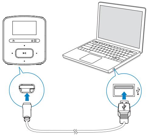 PHILIPS RAGA - Mise à jour du micrologiciel par Philips Device Manager - 1