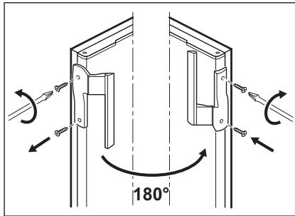 AEG-ELECTROLUX SG214N10 - Wechseln des Turanschlags - 4
