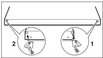 AEG-ELECTROLUX SG214N10 - Door reversibility - 2