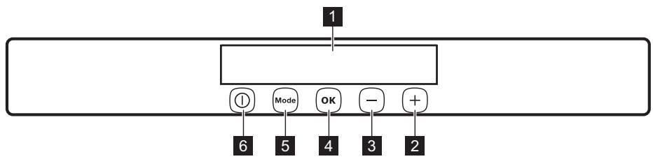 AEG-ELECTROLUX SG214N10 - CONTROL PANEL - 1