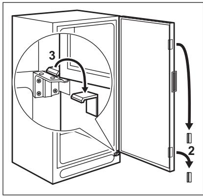 AEG-ELECTROLUX SG214N10 - Rimozione del supporto per il trasporto - 1