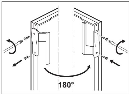AEG-ELECTROLUX SG214N10 - Réversibilité de la porte - 4