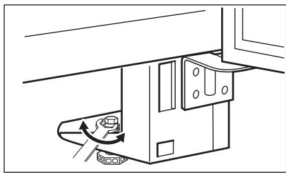 AEG-ELECTROLUX SG214N10 - Ausrichten - 1