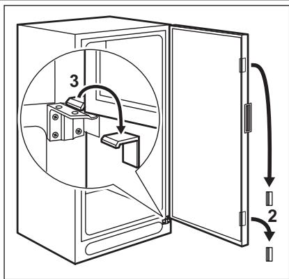 AEG-ELECTROLUX SG214N10 - Removing the transport support - 1