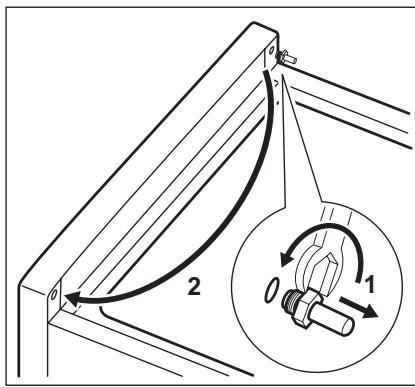 AEG-ELECTROLUX SG214N10 - Door reversibility - 3
