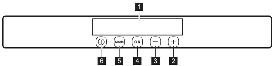 AEG-ELECTROLUX SG214N10 - BEDIENFELD - 1