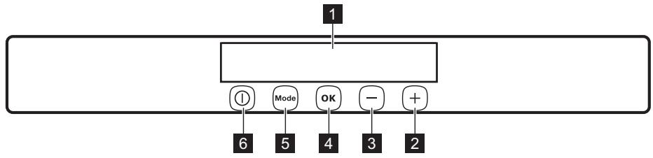 AEG-ELECTROLUX SG214N10 - PANNELLO DEI COMANDI - 1