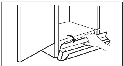 AEG-ELECTROLUX SG214N10 - Nettoyage de la grille de ventilation - 1