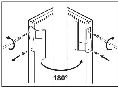 AEG-ELECTROLUX SG214N10 - Door reversibility - 4