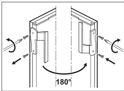 AEG-ELECTROLUX SG214N10 - Possibilità di invertire la porta - 4