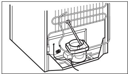 AEG-ELECTROLUX SG214N10 - Cleaning the interior - 1