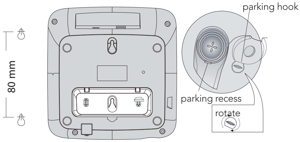 AEG-ELECTROLUX VOXTEL C115 - WALL MOUNT INSTALLATION - 5