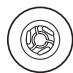 BROTHER F420 - Accessoires inclus - 1