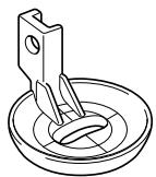 BROTHER F420 - Quilting (courtepointe) en écho - utilisation du pied pour quilting (courtepointe) en écho en mouvement libre « e » (vendu séparément pour certains modèles) - 1