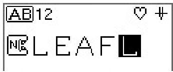 BROTHER F420 - Modification de la taille du motif - 1