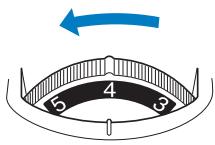 BROTHER F420 - Utilisation de la molette de réglage de la tension du fil (pour les modèles équipés de la molette de réglage de la tension du fil. reportez-vous à la page b-8) - 1