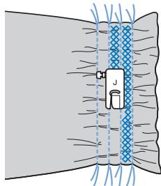 BROTHER F420 - Point de suture - 4