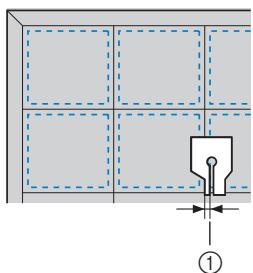 BROTHER F420 - Utilisation du pied pour quilting (courtepointe) 1/4'' pouce (vendu séparément pour certains modèles) - 3