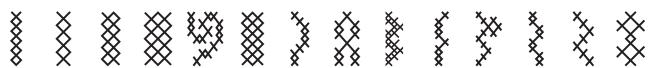 BROTHER F420 - Points de croix - 1