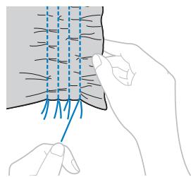 BROTHER F420 - Point de suture - 3