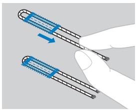 BROTHER F420 - Couture de boutonnières sur des tissus élastiques - 10