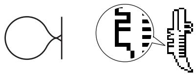 BROTHER F420 - Réalignement du motif - 3