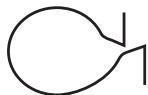 BROTHER F420 - Appuyez sur « - » ou « + » pour régler la position horizontale. - 3