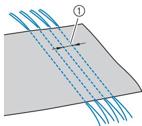 BROTHER F420 - Point de suture - 2
