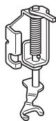 BROTHER F420 - Utilisation du pied pour quilting (courtepointe) ouvert en mouvement libre « o »* ou pied pour quilting (courtepointe)* - 1