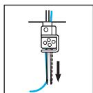 BROTHER M343D - Machine-installing (type steek): - 2