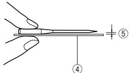 BROTHER M343D - Naald controlleren - 1