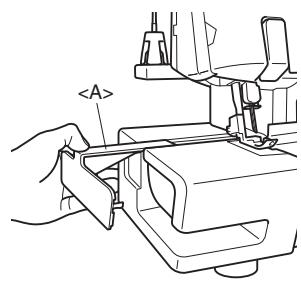 BROTHER M343D - Couture en mode bras libre (retrait de la table d'extension) - 1