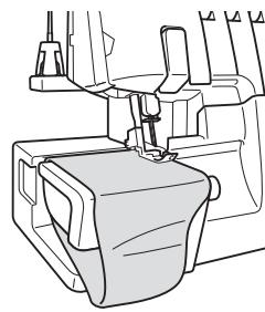 BROTHER M343D - Couture en mode bras libre (retrait de la table d'extension) - 2