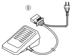 BROTHER M343D - Accessoires fournis - 2