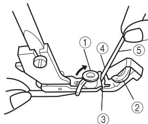 BROTHER M343D - Deinstalling van het elastiek/band - 1