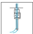 BROTHER M343D - Machine-installing (type steek): - 1