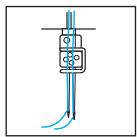 BROTHER M343D - Machine-installing (type steek): - 1