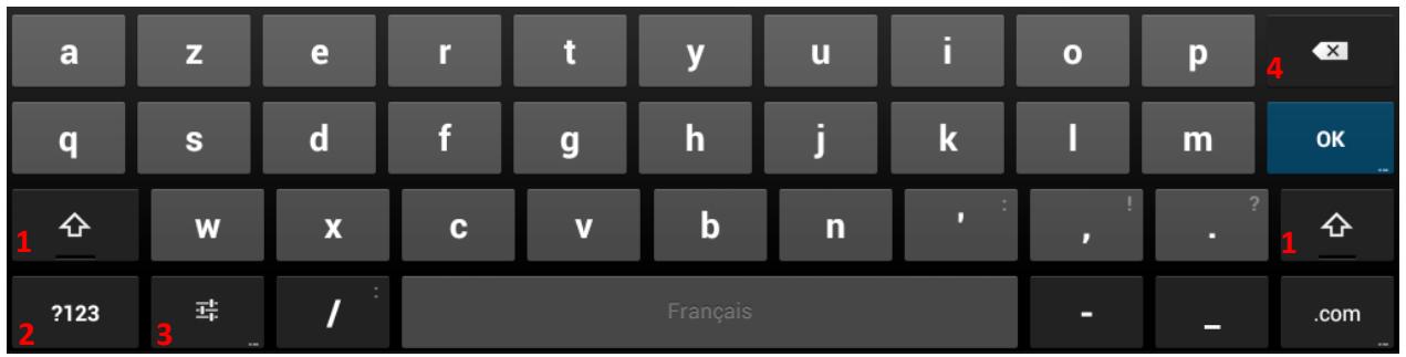 LOGICOM X9724BT - Barre système : - 3