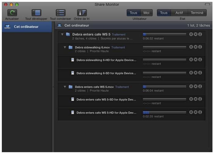 APPLE COMPRESSOR 4 - Share Monitor - 1