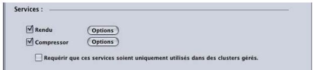 APPLE COMPRESSOR 4 - Comparaison entre services gérés et services non gérés - 1