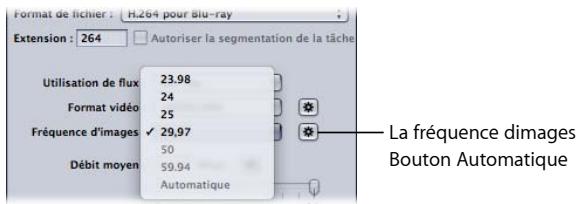 APPLE COMPRESSOR 4 - À propos de la sous-fenêtre Encodeur H.264 pour disque Blu-ray - 3