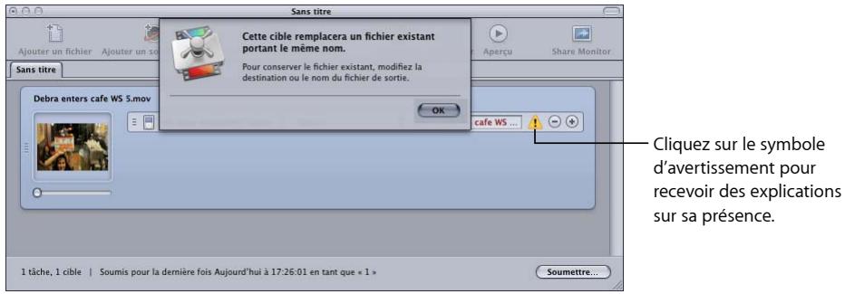 APPLE COMPRESSOR 4 - Pour envoyer un lot - 2