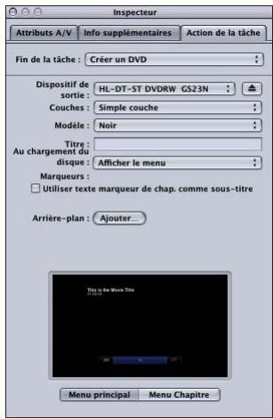 APPLE COMPRESSOR 4 - Creer un DVD - 1