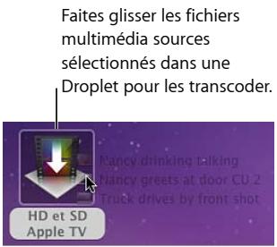 APPLE COMPRESSOR 4 - Fenêtres Droplet - 1