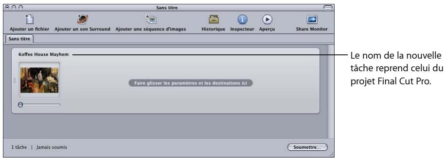 APPLE COMPRESSOR 4 - Pour transcoder un projet Final Cut Pro ou Motion - 1