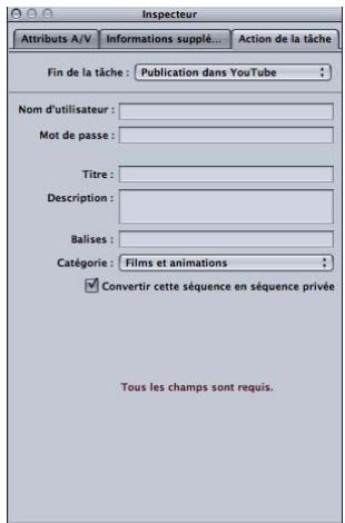 APPLE COMPRESSOR 4 - Publication dans YouTube - 1